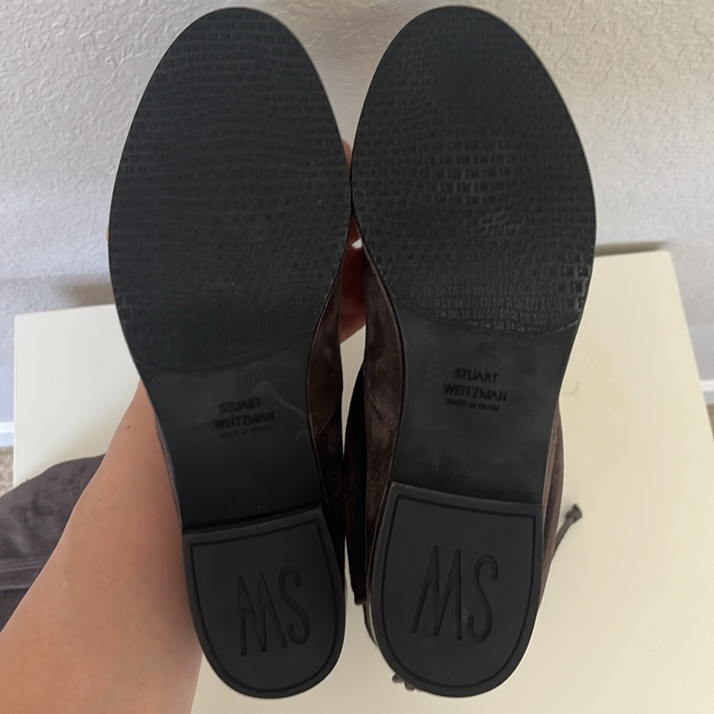 Like New With Box Stuart Weitzman Lowland Londra … - image 6